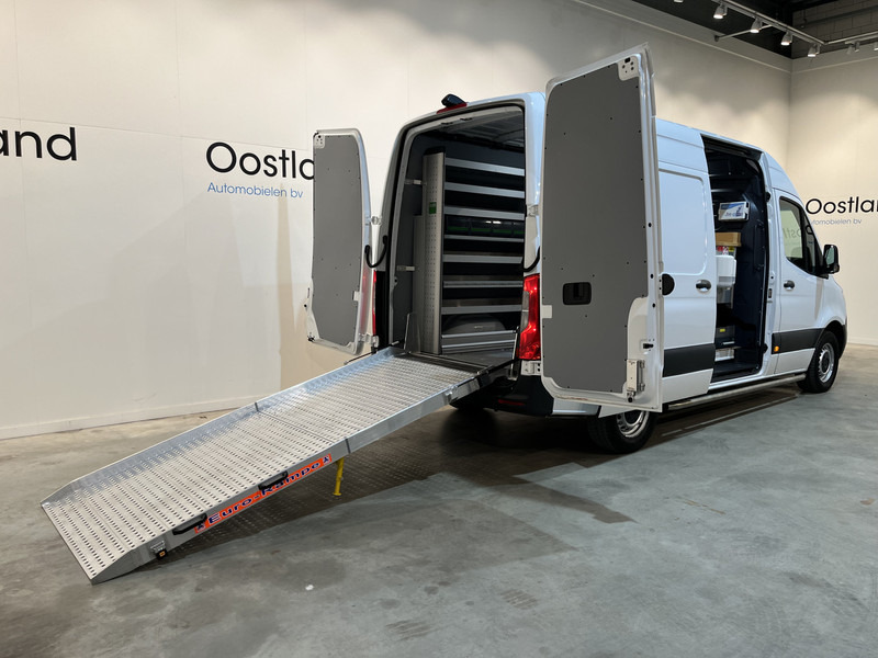 Mercedes-Benz Sprinter 311 CDI L2H2 RWD / Euro 6 / Servicebus / Bott inrichting / 220V / Airco / Oprijplaat / Compressor / CarPlay / Camera - فان: صور 2 Mercedes-Benz Sprinter 311 CDI L2H2 RWD / Euro 6 / Servicebus / Bott inrichting / 220V / Airco / Oprijplaat / Compressor / CarPlay / Camera - فان: صور 2