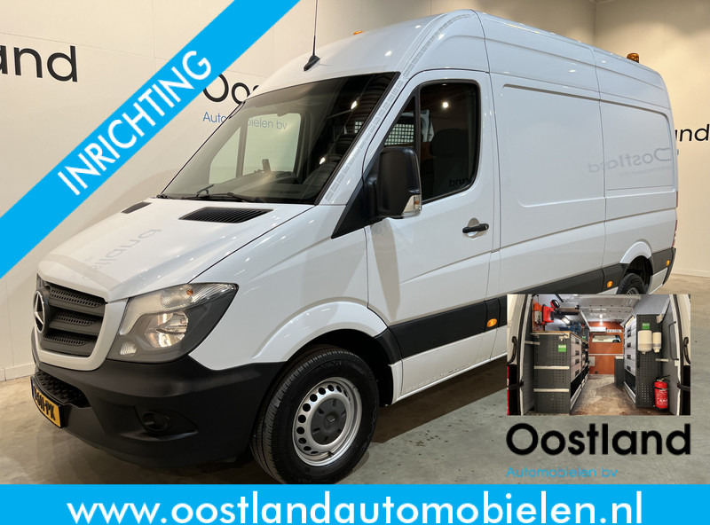 Mercedes-Benz Sprinter 314 CDI L2H2 Automaat / Euro 6 / Servicebus / Bott inrichting / 220V / Airco / - فان: صور 1 Mercedes-Benz Sprinter 314 CDI L2H2 Automaat / Euro 6 / Servicebus / Bott inrichting / 220V / Airco / - فان: صور 1