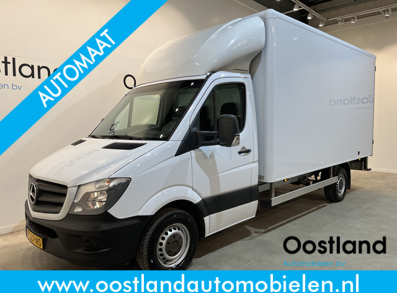 Mercedes-Benz Sprinter 314 CDI RWD Automaat Bakwagen / Meubelbak / Euro 6 / Airco / Cruise Control / Camera / 3-Zits / BPM VRIJ !! - الشاحنات الصغيرة صندوق مغلق: صور 1 Mercedes-Benz Sprinter 314 CDI RWD Automaat Bakwagen / Meubelbak / Euro 6 / Airco / Cruise Control / Camera / 3-Zits / BPM VRIJ !! - الشاحنات الصغيرة صندوق مغلق: صور 1
