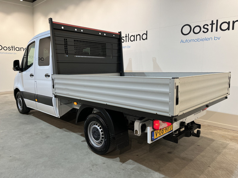 الشاحنات الصغيرة المسطحة, الشاحنات الصغيرة كابينة مزدوجة Mercedes-Benz Sprinter 315 CDI L2 RWD DC Dubbel Cabine Open Laadbak / Euro 6 / Trekhaak 3500 KG / Airco / 10.900 KM !! / BPM VRIJ !!: صور 10
