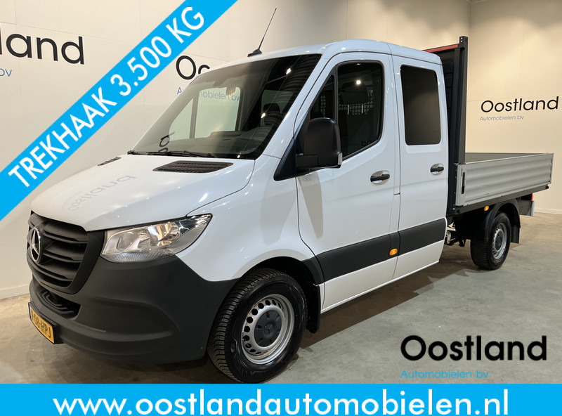 Mercedes-Benz Sprinter 315 CDI L2 RWD DC Dubbel Cabine Open Laadbak / Euro 6 / Trekhaak 3500 KG / Airco / 10.900 KM !! / BPM VRIJ !! - الشاحنات الصغيرة المسطحة, الشاحنات الصغيرة كابينة مزدوجة: صور 1 Mercedes-Benz Sprinter 315 CDI L2 RWD DC Dubbel Cabine Open Laadbak / Euro 6 / Trekhaak 3500 KG / Airco / 10.900 KM !! / BPM VRIJ !! - الشاحنات الصغيرة المسطحة, الشاحنات الصغيرة كابينة مزدوجة: صور 1