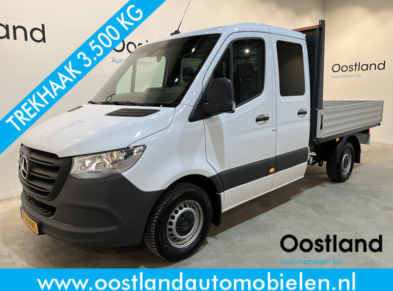 Mercedes-Benz Sprinter 315 CDI L2 RWD DC Dubbel Cabine Open Laadbak / Euro 6 / Trekhaak 3500 KG / Airco / 3-Zits / 650 KM !! / BPM VRIJ !! - الشاحنات الصغيرة المسطحة, الشاحنات الصغيرة كابينة مزدوجة: صور 1 Mercedes-Benz Sprinter 315 CDI L2 RWD DC Dubbel Cabine Open Laadbak / Euro 6 / Trekhaak 3500 KG / Airco / 3-Zits / 650 KM !! / BPM VRIJ !! - الشاحنات الصغيرة المسطحة, الشاحنات الصغيرة كابينة مزدوجة: صور 1
