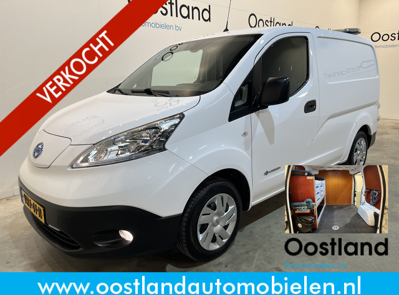 Nissan E-NV200 Business 40 kWh / 100 % Elektrisch / Servicebus / Sortimo Inrichting / Airco / Camera / Navigatie / Cruise Control / 50.000 KM !! - فان المدمجة, فان كهربائية: صور 1 Nissan E-NV200 Business 40 kWh / 100 % Elektrisch / Servicebus / Sortimo Inrichting / Airco / Camera / Navigatie / Cruise Control / 50.000 KM !! - فان المدمجة, فان كهربائية: صور 1