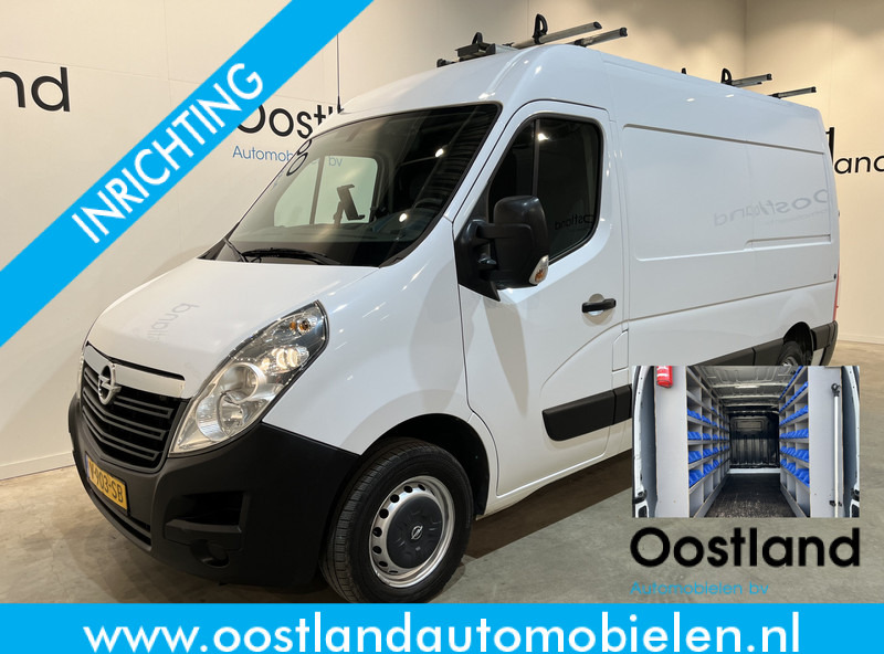 Opel Movano 2.3 CDTI BiTurbo L2H2 146 PK Servicebus / Inrichting / Euro 6 / Ladderlift / Airco / Cruise Control / Trekhaak / PDC / 3-Zits - فان: صور 1 Opel Movano 2.3 CDTI BiTurbo L2H2 146 PK Servicebus / Inrichting / Euro 6 / Ladderlift / Airco / Cruise Control / Trekhaak / PDC / 3-Zits - فان: صور 1