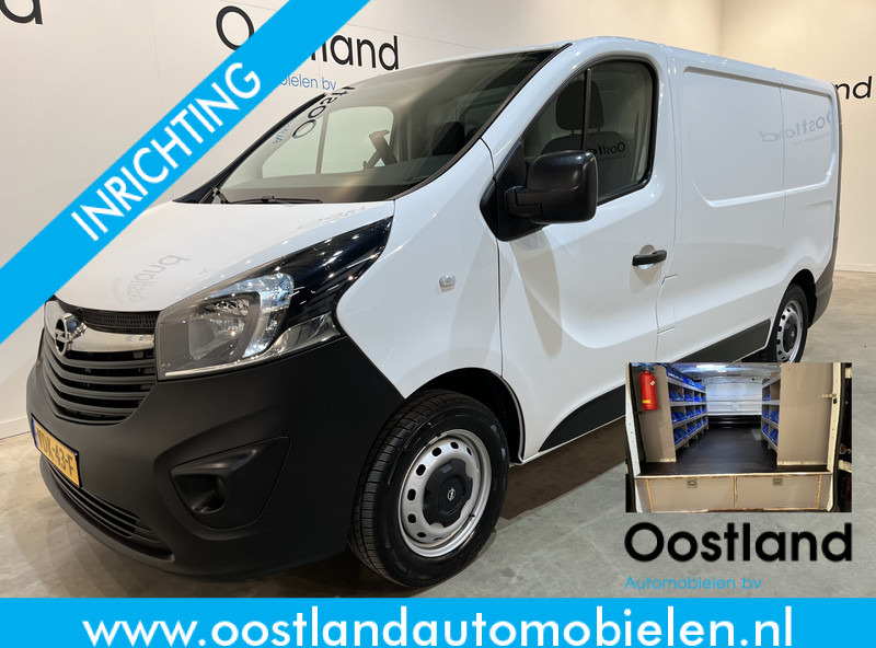 Opel Vivaro 1.6 CDTI L1H1 Servicebus / Inrichting / Euro 6 / Airco / Cruise Control / 3-Zits - فان المدمجة: صور 1 Opel Vivaro 1.6 CDTI L1H1 Servicebus / Inrichting / Euro 6 / Airco / Cruise Control / 3-Zits - فان المدمجة: صور 1