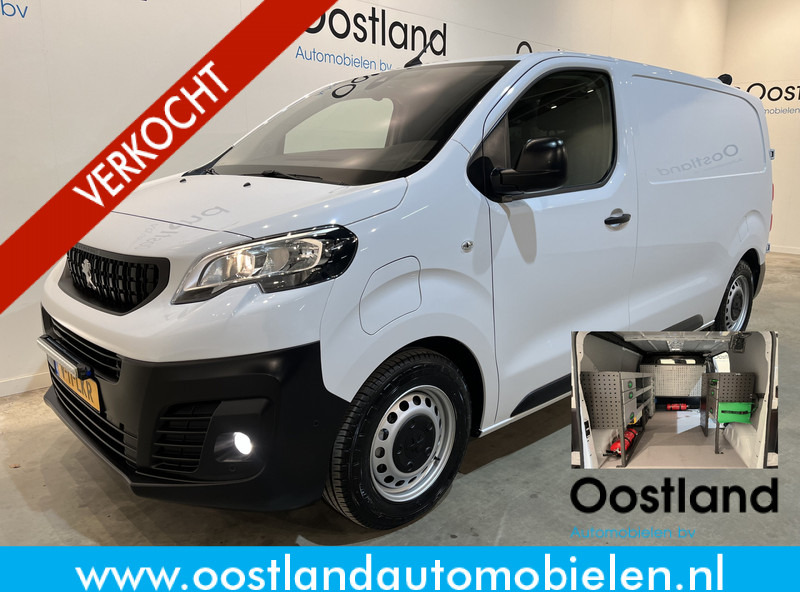 Peugeot e-Expert EV L2 75 kWh Servicebus / Inrichting / 100% Elektrisch / Airco / 220V. / Trekhaak / Camera / Cruise Control / Navigatie / CarPlay / 3-Zits / 1.900 KM !! - فان المدمجة, فان كهربائية: صور 1 Peugeot e-Expert EV L2 75 kWh Servicebus / Inrichting / 100% Elektrisch / Airco / 220V. / Trekhaak / Camera / Cruise Control / Navigatie / CarPlay / 3-Zits / 1.900 KM !! - فان المدمجة, فان كهربائية: صور 1