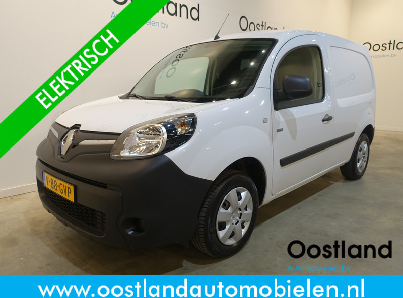 Renault Kangoo Z.E. 33 KwH (ex. accu) / Airco / Schuifdeur / PDC / 11.700 KM !! / BPM VRIJ !! - فان المدمجة, فان كهربائية: صور 1 Renault Kangoo Z.E. 33 KwH (ex. accu) / Airco / Schuifdeur / PDC / 11.700 KM !! / BPM VRIJ !! - فان المدمجة, فان كهربائية: صور 1