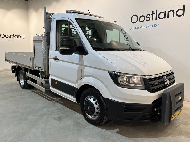 تأجير Volkswagen Crafter Crafter 50 TDI 180 PK Open Laadbak / Hiab Kraan / Euro 6 / Airco / Trekhaak 3500 KG / Cruise Control / CarPlay / 51.000 KM !! C-Rijbewijs !! Volkswagen Crafter Crafter 50 TDI 180 PK Open Laadbak / Hiab Kraan / Euro 6 / Airco / Trekhaak 3500 KG / Cruise Control / CarPlay / 51.000 KM !! C-Rijbewijs !!: صور 18