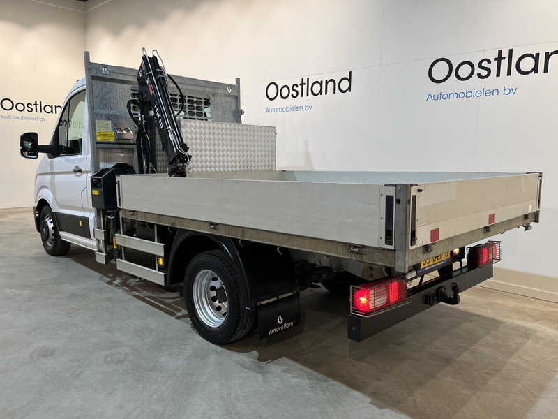 تأجير Volkswagen Crafter Crafter 50 TDI 180 PK Open Laadbak / Hiab Kraan / Euro 6 / Airco / Trekhaak 3500 KG / Cruise Control / CarPlay / 51.000 KM !! C-Rijbewijs !! Volkswagen Crafter Crafter 50 TDI 180 PK Open Laadbak / Hiab Kraan / Euro 6 / Airco / Trekhaak 3500 KG / Cruise Control / CarPlay / 51.000 KM !! C-Rijbewijs !!: صور 16