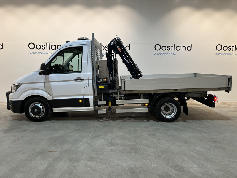 تأجير Volkswagen Crafter Crafter 50 TDI 180 PK Open Laadbak / Hiab Kraan / Euro 6 / Airco / Trekhaak 3500 KG / Cruise Control / CarPlay / 51.000 KM !! C-Rijbewijs !! Volkswagen Crafter Crafter 50 TDI 180 PK Open Laadbak / Hiab Kraan / Euro 6 / Airco / Trekhaak 3500 KG / Cruise Control / CarPlay / 51.000 KM !! C-Rijbewijs !!: صور 17