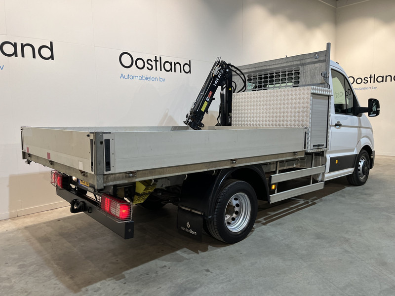 تأجير Volkswagen Crafter Crafter 50 TDI 180 PK Open Laadbak / Hiab Kraan / Euro 6 / Airco / Trekhaak 3500 KG / Cruise Control / CarPlay / 51.000 KM !! C-Rijbewijs !! Volkswagen Crafter Crafter 50 TDI 180 PK Open Laadbak / Hiab Kraan / Euro 6 / Airco / Trekhaak 3500 KG / Cruise Control / CarPlay / 51.000 KM !! C-Rijbewijs !!: صور 19