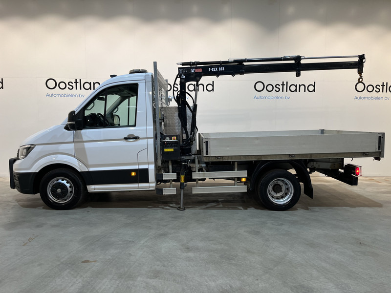Volkswagen Crafter Crafter 50 TDI 180 PK Open Laadbak / Hiab Kraan / Euro 6 / Airco / Trekhaak 3500 KG / Cruise Control / CarPlay / 51.000 KM !! C-Rijbewijs !! - الشاحنات الصغيرة المسطحة, شاحنة كرين: صور 3 Volkswagen Crafter Crafter 50 TDI 180 PK Open Laadbak / Hiab Kraan / Euro 6 / Airco / Trekhaak 3500 KG / Cruise Control / CarPlay / 51.000 KM !! C-Rijbewijs !! - الشاحنات الصغيرة المسطحة, شاحنة كرين: صور 3