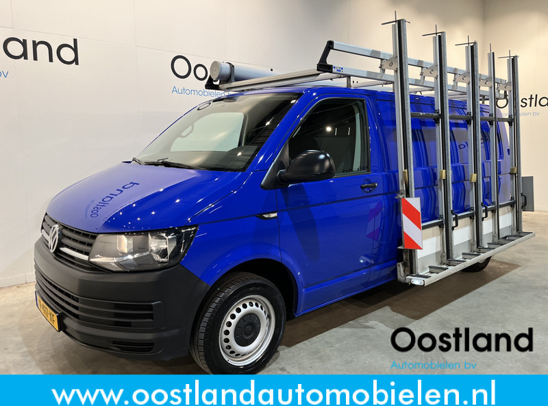 Volkswagen Transporter 2.0 TDI L2H1 / Van Den Born Glasresteel / Euro 6 / Airco / Glastransporter / Cruise Control / Trekhaak / Imperiaal / CarPlay / Navigatie / PDC / 83.500 KM !! - الشاحنات الصغيرة: صور 1 Volkswagen Transporter 2.0 TDI L2H1 / Van Den Born Glasresteel / Euro 6 / Airco / Glastransporter / Cruise Control / Trekhaak / Imperiaal / CarPlay / Navigatie / PDC / 83.500 KM !! - الشاحنات الصغيرة: صور 1