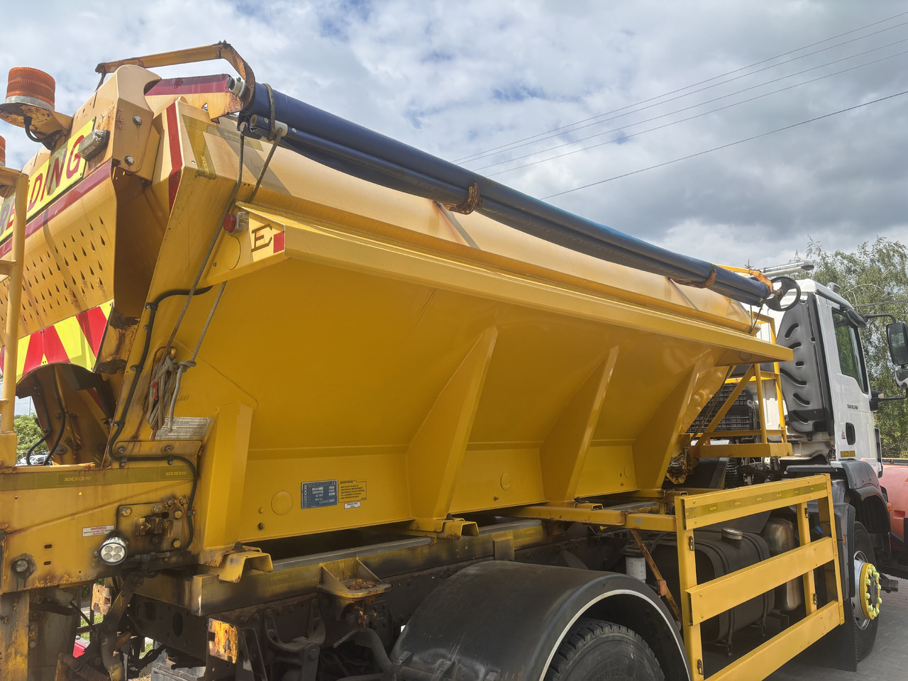 MAN TGM 18.290 4X4BB GRITTER/SPREADER PLOUGH ECON - جرافة ثلج: صور 5 MAN TGM 18.290 4X4BB GRITTER/SPREADER PLOUGH ECON - جرافة ثلج: صور 5