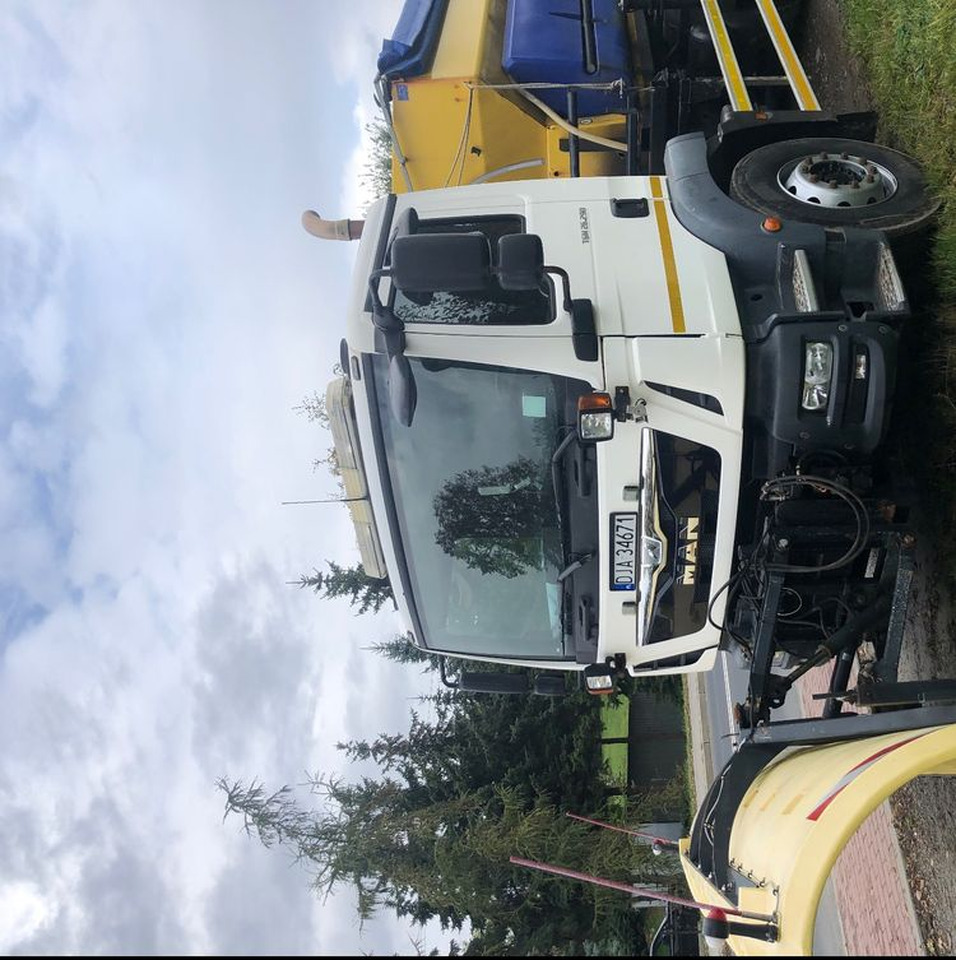 MAN TGM 26.290 piaskarka solarka schmidt 6x4 euro6 - جرافة ثلج: صور 4 MAN TGM 26.290 piaskarka solarka schmidt 6x4 euro6 - جرافة ثلج: صور 4