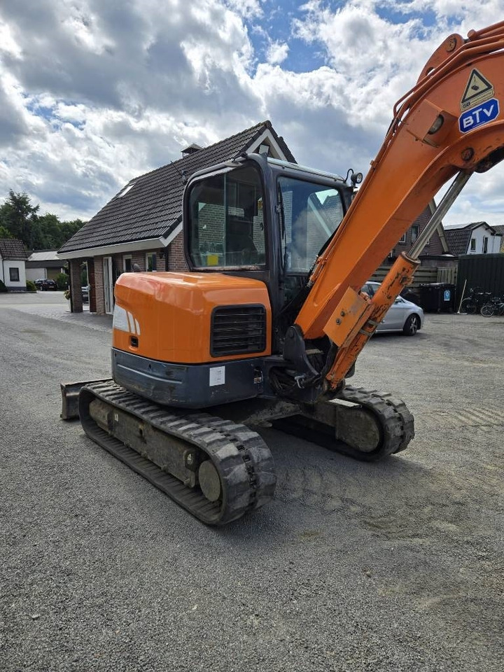 Doosan DX 62 R - حفارة مصغرة: صور 5 Doosan DX 62 R - حفارة مصغرة: صور 5