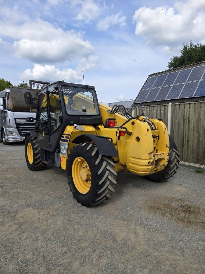 Komatsu WH 609 - رافعة تلسكوبية: صور 2 Komatsu WH 609 - رافعة تلسكوبية: صور 2