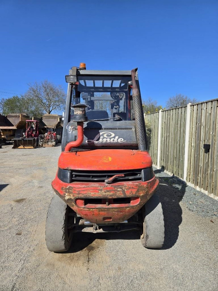 Linde H 40 D-04 - رافعة شوكية ديزل: صور 3 Linde H 40 D-04 - رافعة شوكية ديزل: صور 3