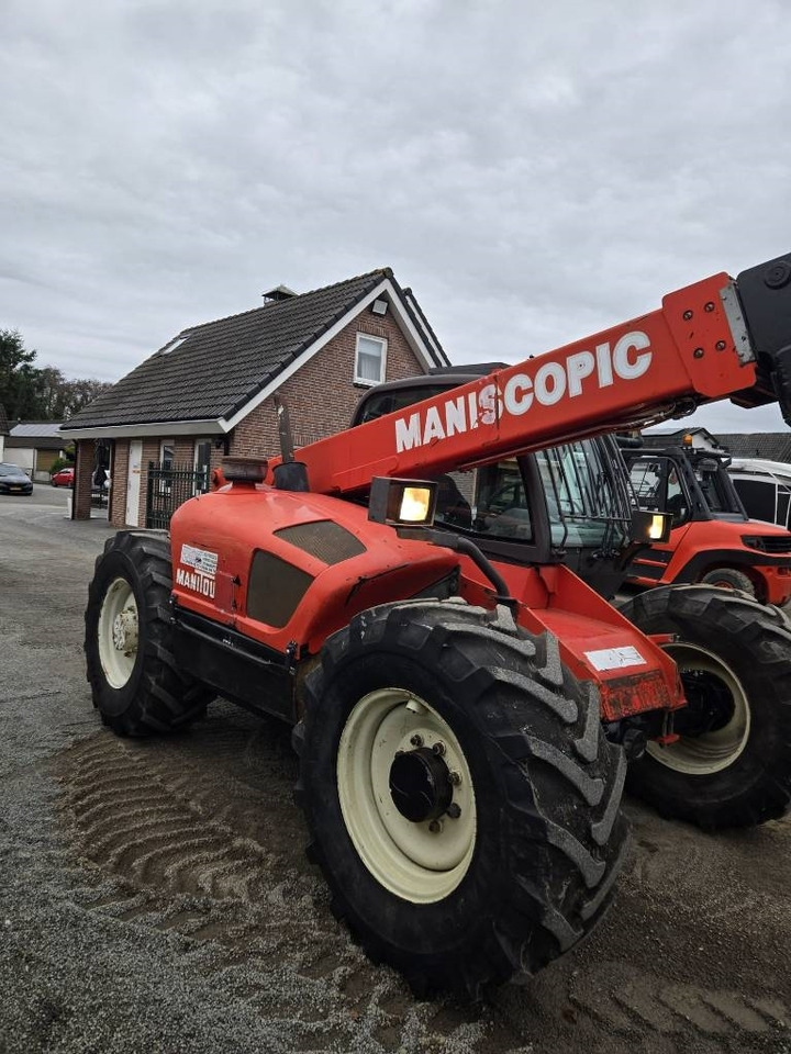 Manitou MLT 730 - رافعة تلسكوبية: صور 5 Manitou MLT 730 - رافعة تلسكوبية: صور 5