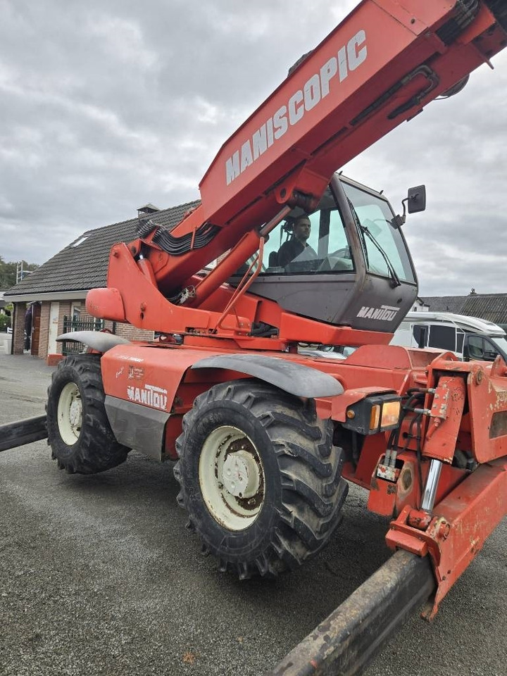 Manitou MRT 1650  - رافعة تلسكوبية: صور 5 Manitou MRT 1650  - رافعة تلسكوبية: صور 5