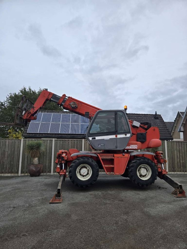 Manitou MRT 1650  - رافعة تلسكوبية: صور 1 Manitou MRT 1650  - رافعة تلسكوبية: صور 1
