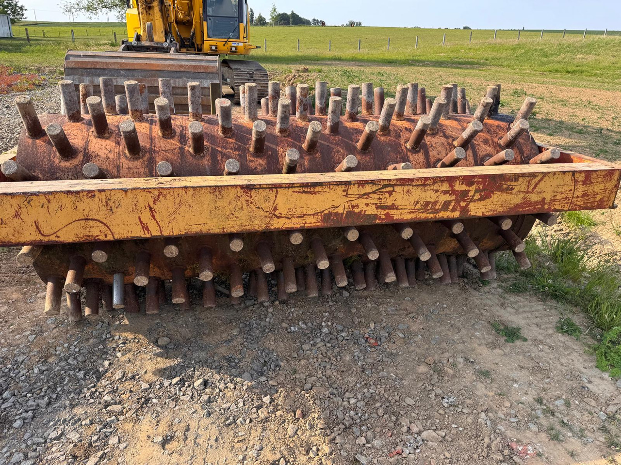 Rouleau compacteur tractable - محدلة (زراعي): صور 2 Rouleau compacteur tractable - محدلة (زراعي): صور 2
