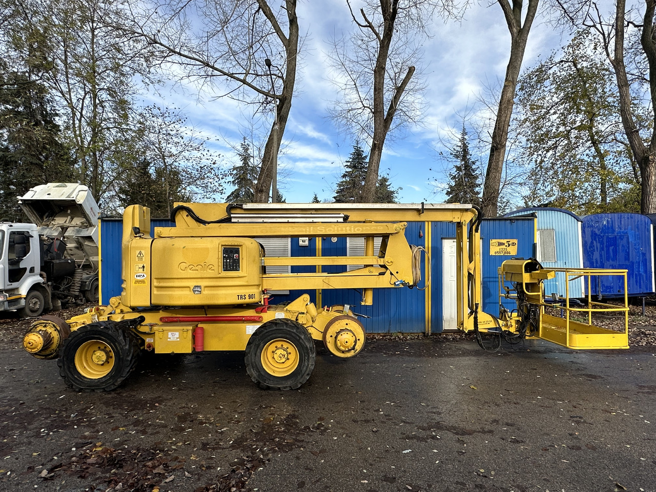 GENIE REXQUOTE Accessrailer Z60/34 railroad boom lift cherry picker mewp - رافعات سلة مفصلية: صور 1 GENIE REXQUOTE Accessrailer Z60/34 railroad boom lift cherry picker mewp - رافعات سلة مفصلية: صور 1
