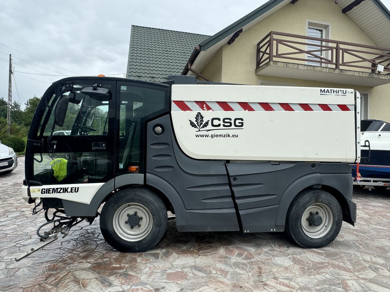 MATHIEU Grand Aquadyne 4000 water truck sprayer HP washer - سياره كنس شوارع: صور 4 MATHIEU Grand Aquadyne 4000 water truck sprayer HP washer - سياره كنس شوارع: صور 4