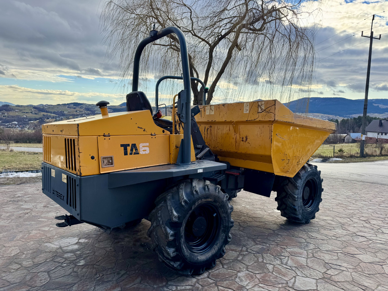 TEREX TA6 dumper TA9 - قلابة شاحنة: صور 3 TEREX TA6 dumper TA9 - قلابة شاحنة: صور 3