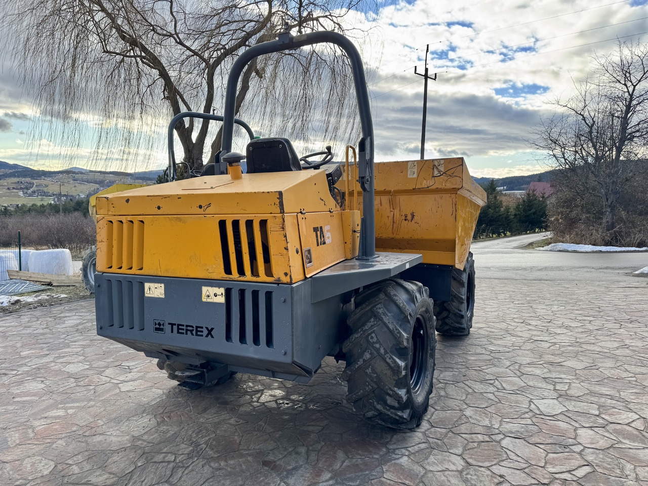 TEREX TA6 dumper TA9 - قلابة شاحنة: صور 4 TEREX TA6 dumper TA9 - قلابة شاحنة: صور 4