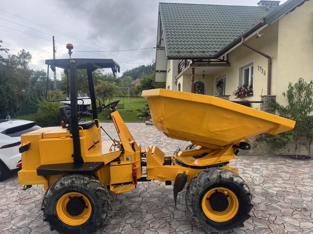 Thwaites MACH 155 5 ton swivel dumper renewed - قلابة شاحنة: صور 5 Thwaites MACH 155 5 ton swivel dumper renewed - قلابة شاحنة: صور 5