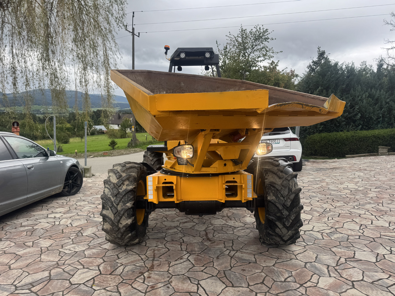 Thwaites MACH 155 5 ton swivel dumper renewed - قلابة شاحنة: صور 3 Thwaites MACH 155 5 ton swivel dumper renewed - قلابة شاحنة: صور 3