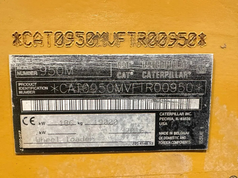 Caterpillar 950M - اللودر بعجل: صور 3 Caterpillar 950M - اللودر بعجل: صور 3