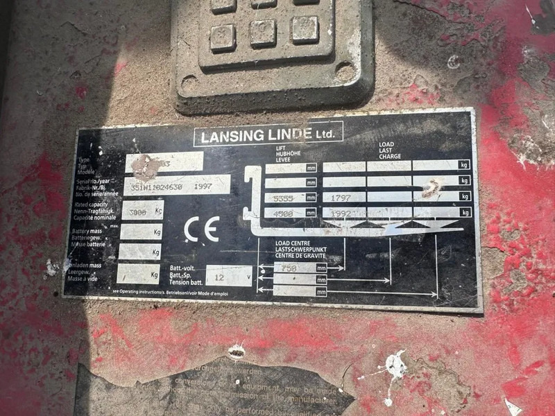 Linde H30D - رافعة شوكية ديزل: صور 5 Linde H30D - رافعة شوكية ديزل: صور 5