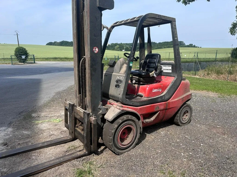 Linde H30D - رافعة شوكية ديزل: صور 1 Linde H30D - رافعة شوكية ديزل: صور 1