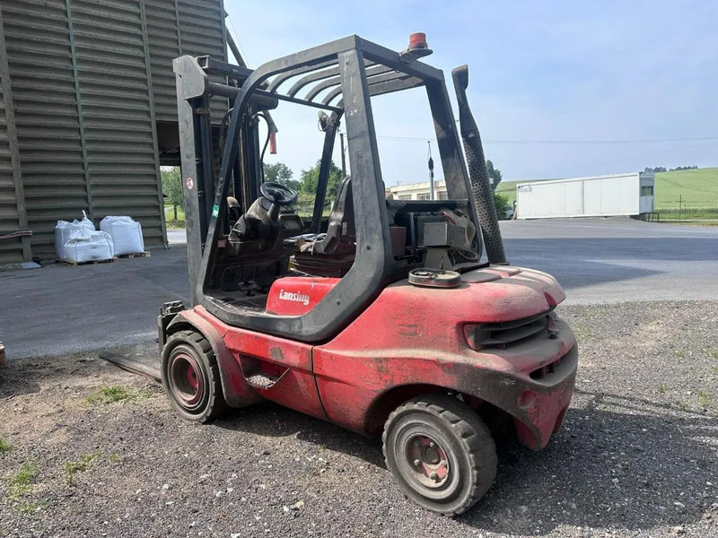 Linde H30D - رافعة شوكية ديزل: صور 4 Linde H30D - رافعة شوكية ديزل: صور 4
