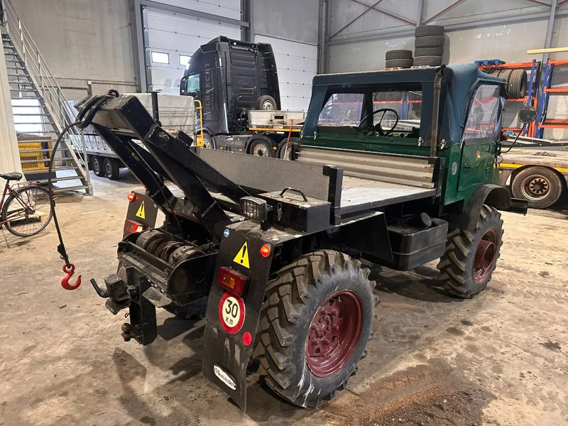Mercedes-Benz Unimog U411 - شاحنة: صور 3 Mercedes-Benz Unimog U411 - شاحنة: صور 3