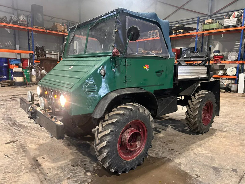 Mercedes-Benz Unimog U411 - شاحنة: صور 1 Mercedes-Benz Unimog U411 - شاحنة: صور 1
