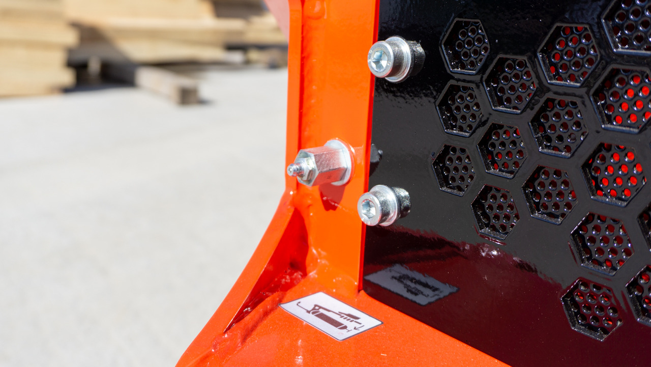 ماكينات قطع الحشائش الغابات REMET F3-200: صور 8