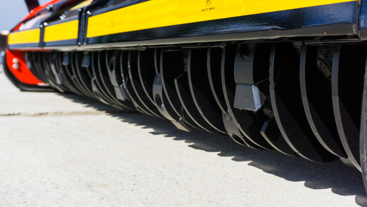 ماكينات قطع الحشائش الغابات REMET F3-200: صور 10