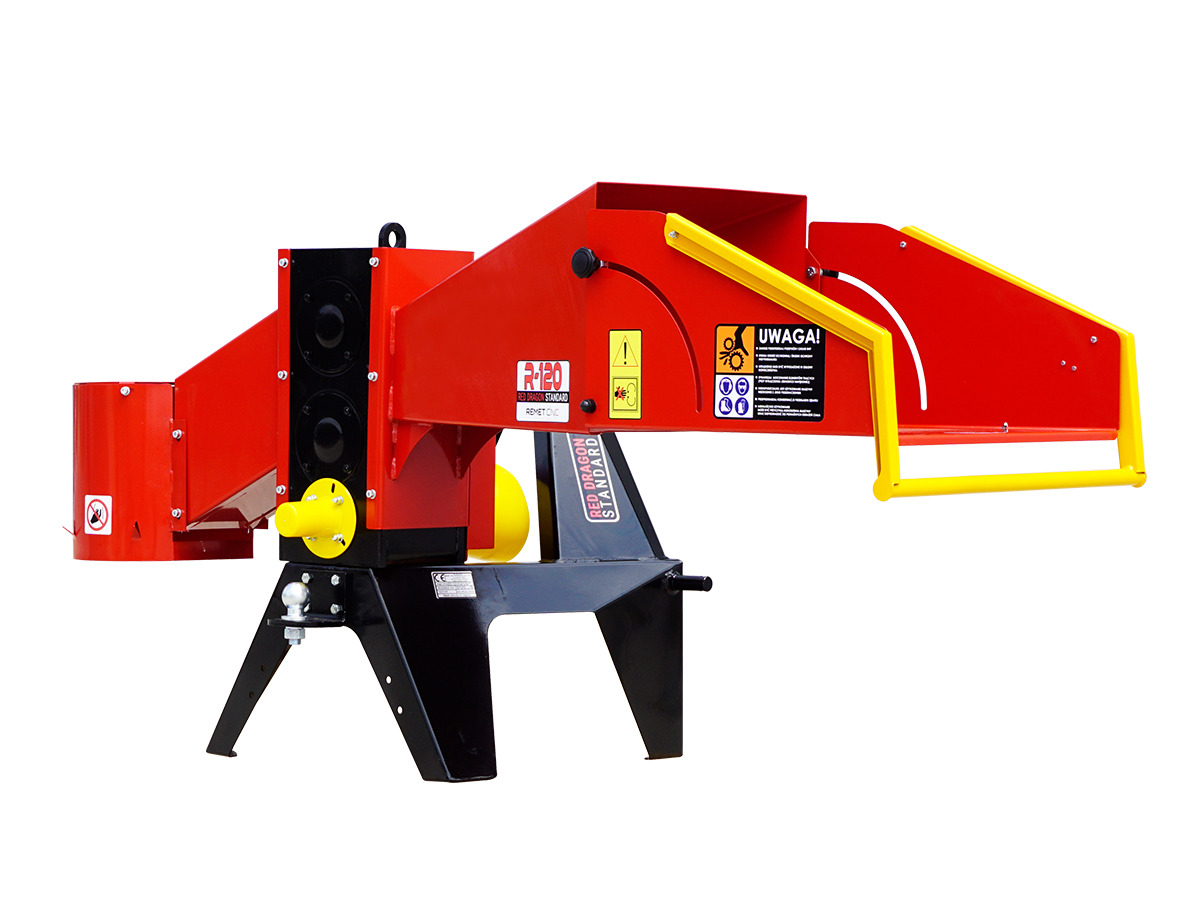 REMET R120 - ماكينة تقطيع الأغصان: صور 1 REMET R120 - ماكينة تقطيع الأغصان: صور 1