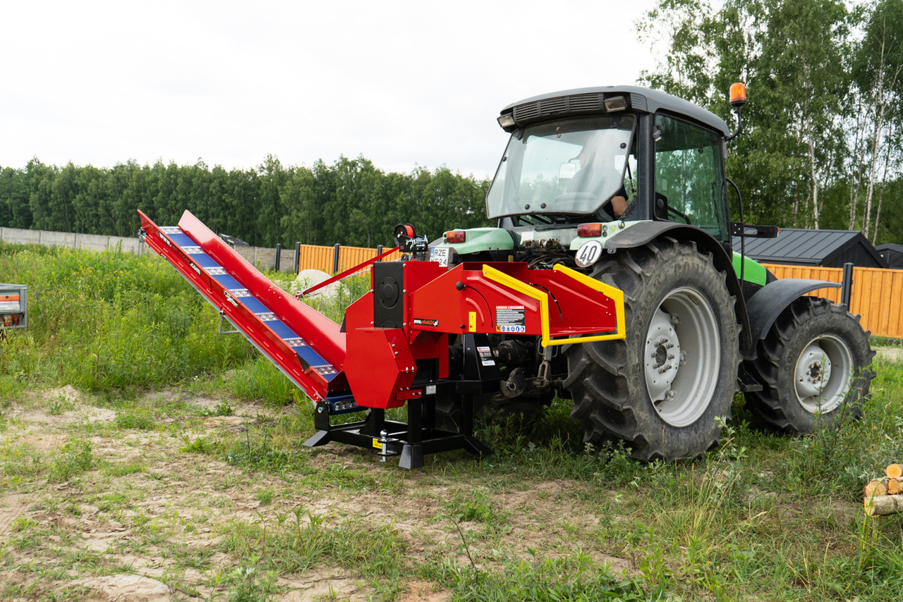 REMET R150 Z TAŚMOCIĄGIEM - ماكينة تقطيع الأغصان: صور 4 REMET R150 Z TAŚMOCIĄGIEM - ماكينة تقطيع الأغصان: صور 4