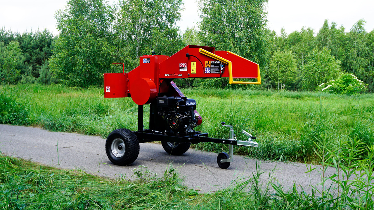 REMET RS120 OFFROAD - ماكينة تقطيع الأغصان: صور 4 REMET RS120 OFFROAD - ماكينة تقطيع الأغصان: صور 4