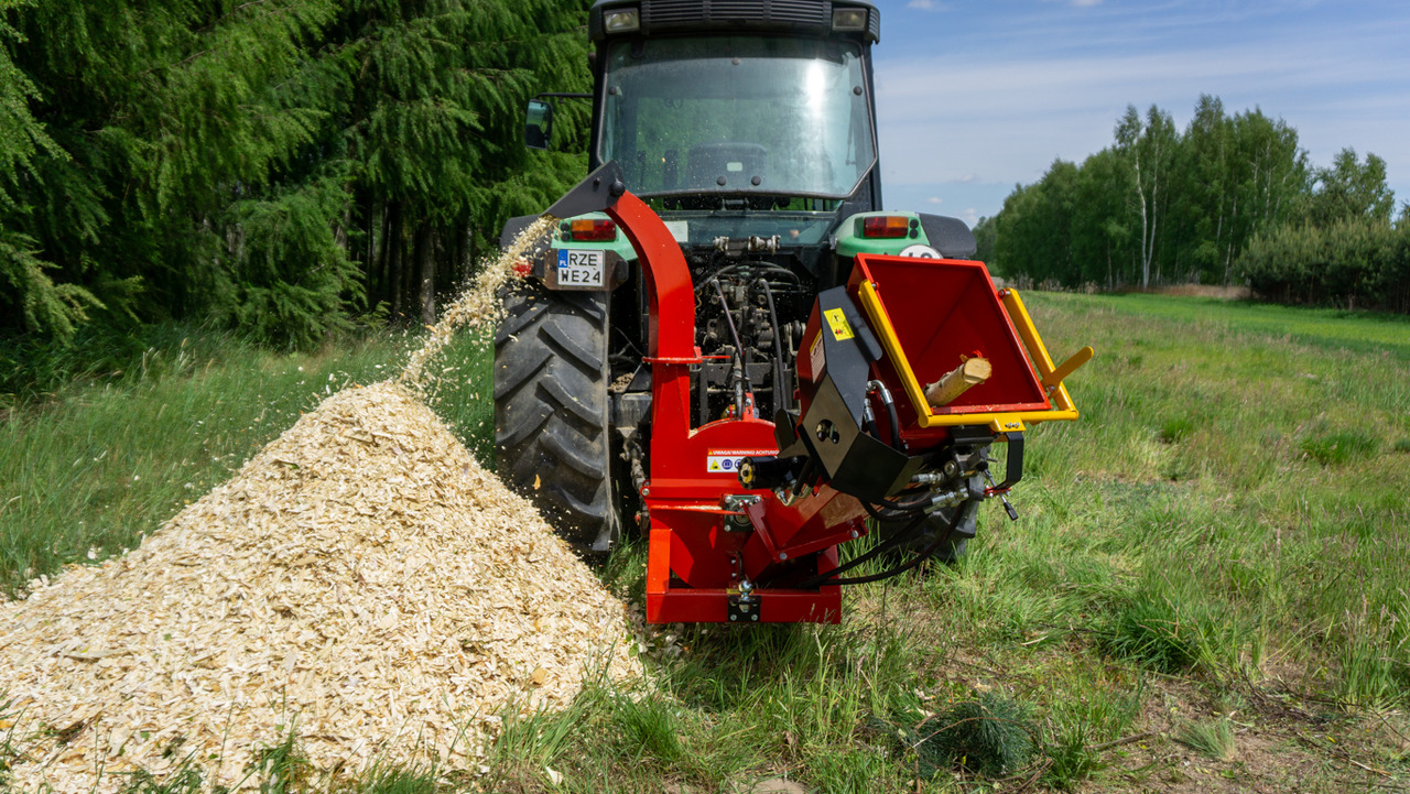 REMET RT630R - ماكينة تقطيع الأغصان: صور 3 REMET RT630R - ماكينة تقطيع الأغصان: صور 3