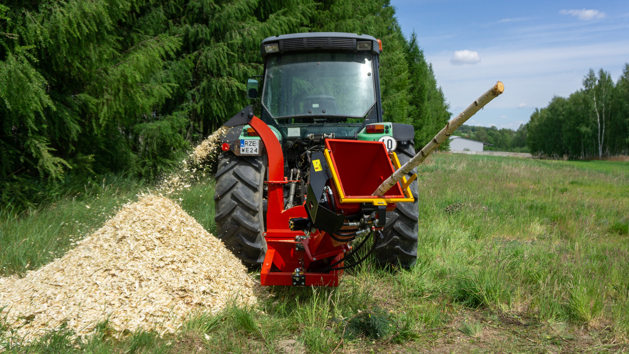 REMET RT630R - ماكينة تقطيع الأغصان: صور 3 REMET RT630R - ماكينة تقطيع الأغصان: صور 3
