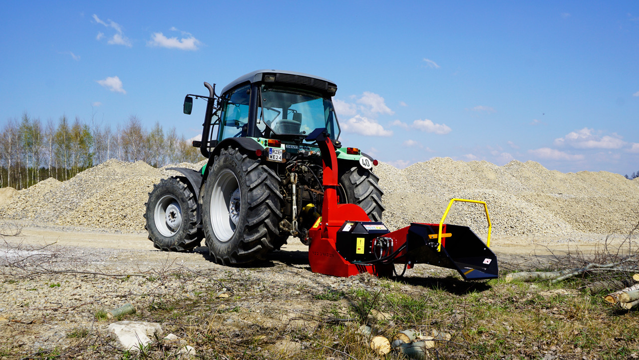 REMET RT690R - ماكينة تقطيع الأغصان: صور 4 REMET RT690R - ماكينة تقطيع الأغصان: صور 4