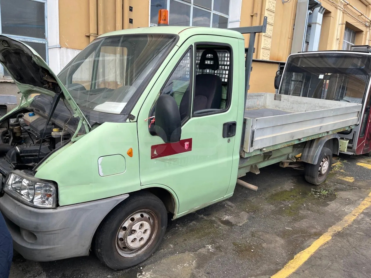Fiat Ducato - صغيرة, ميكروباص: صور 3 Fiat Ducato - صغيرة, ميكروباص: صور 3