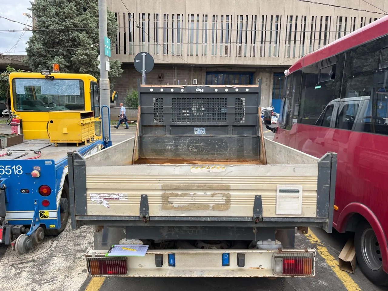 Fiat Ducato - صغيرة, ميكروباص: صور 4 Fiat Ducato - صغيرة, ميكروباص: صور 4