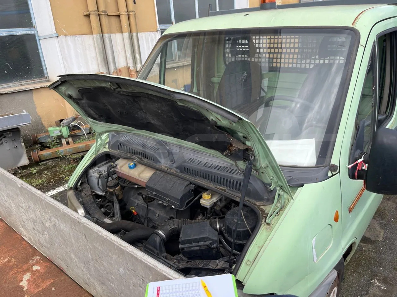 Fiat Ducato - صغيرة, ميكروباص: صور 2 Fiat Ducato - صغيرة, ميكروباص: صور 2