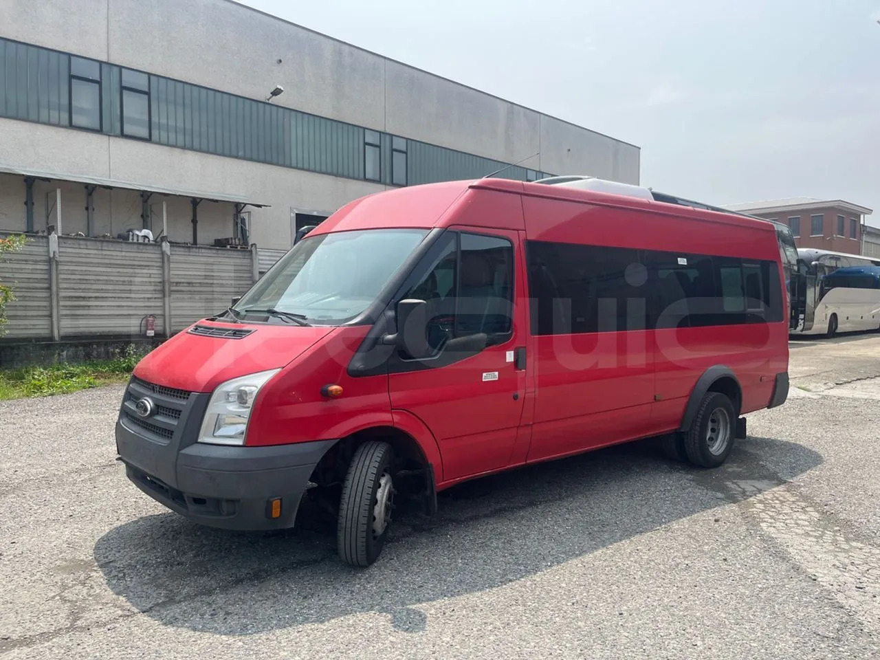 Ford Transit Tourneo - صغيرة, ميكروباص: صور 3 Ford Transit Tourneo - صغيرة, ميكروباص: صور 3